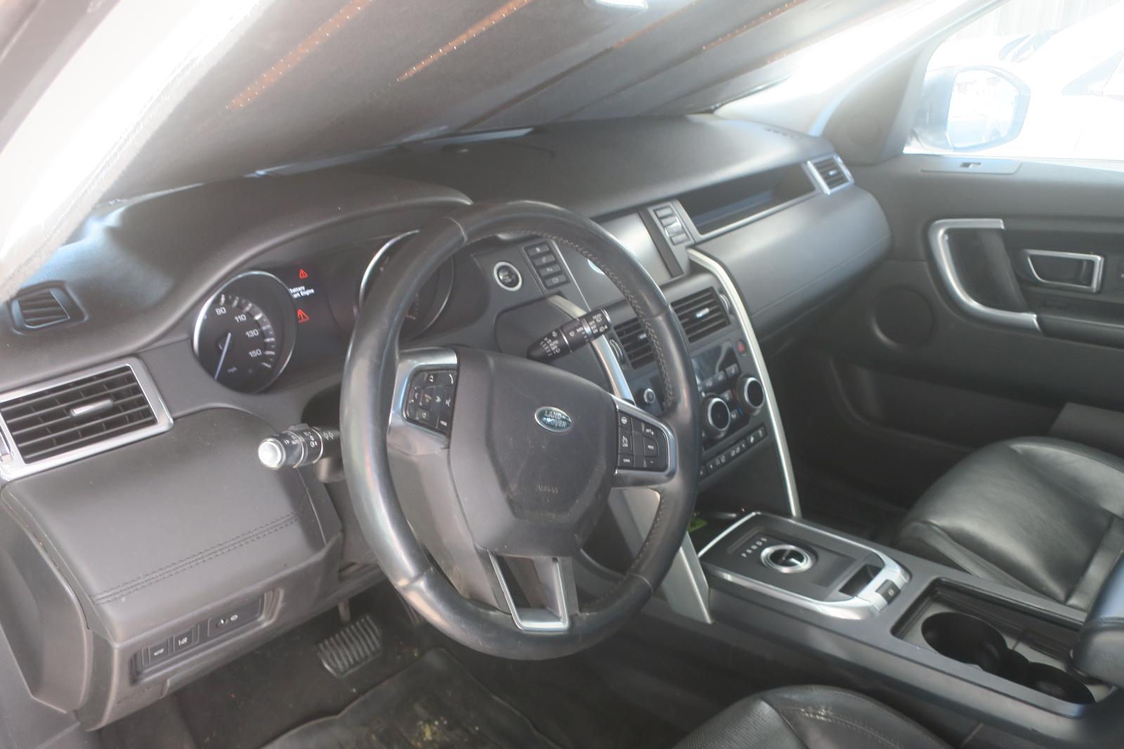 2015 Land Rover Discovery Sport Dash Panel