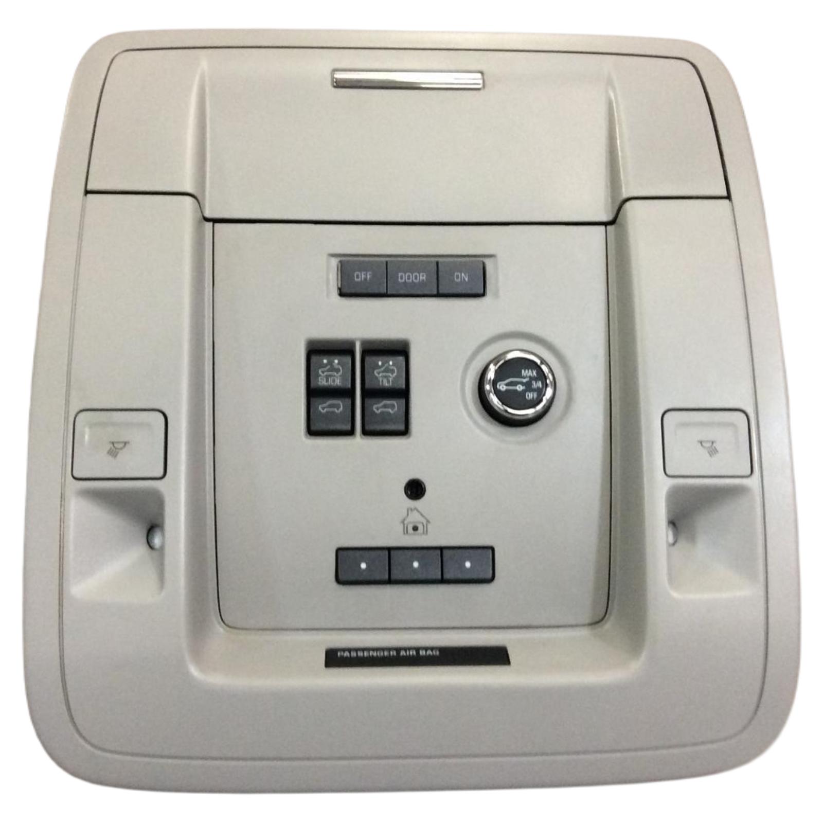 Front Console