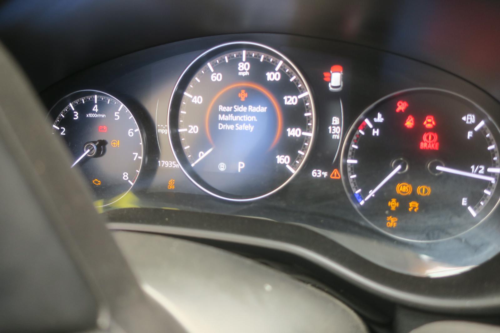 Speedo Head/Cluster