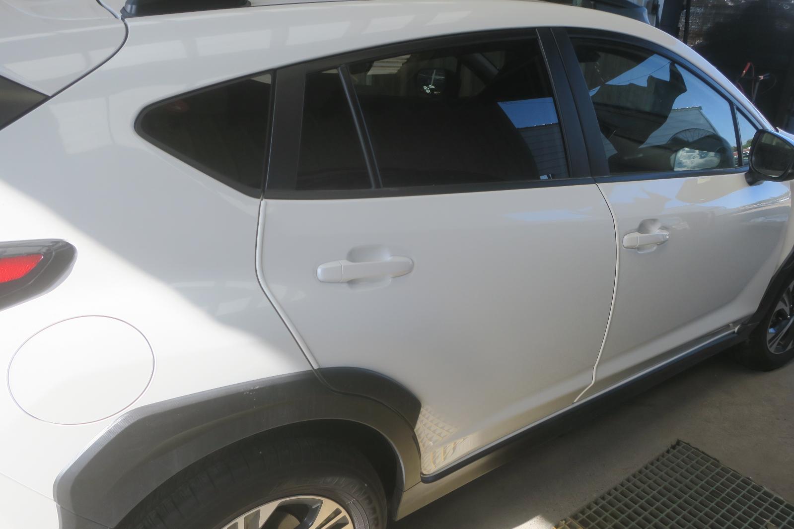 Rear Door Assembly