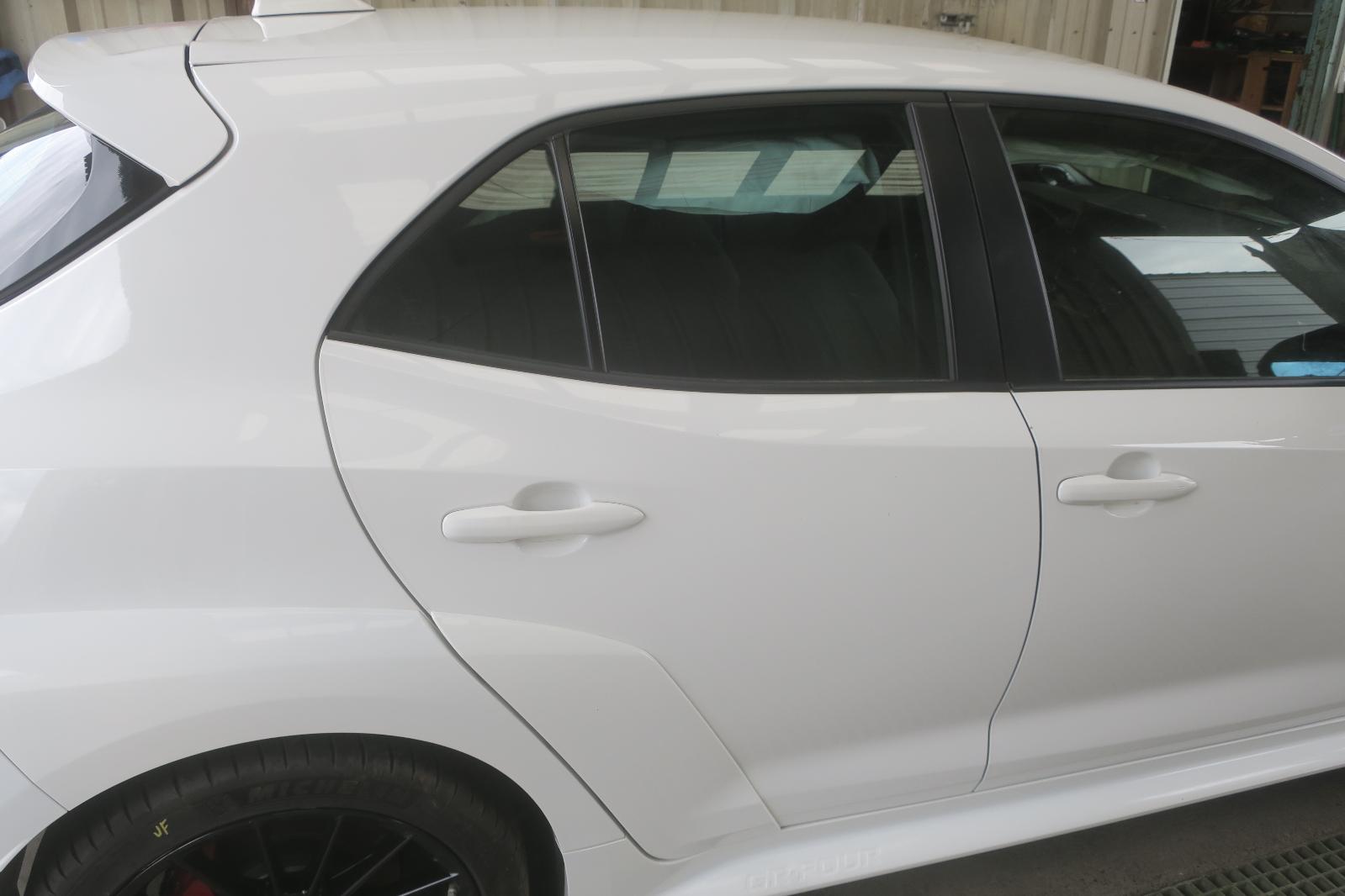 Rear Door Assembly