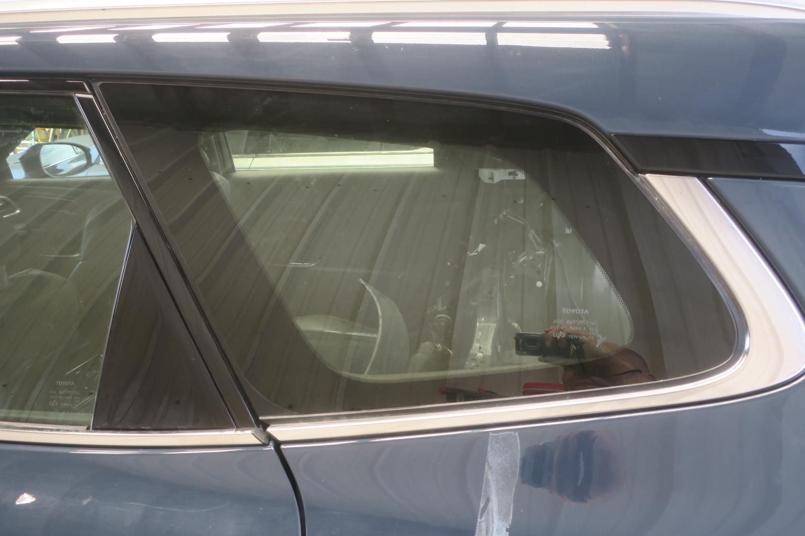 Rear Quarter Glass
