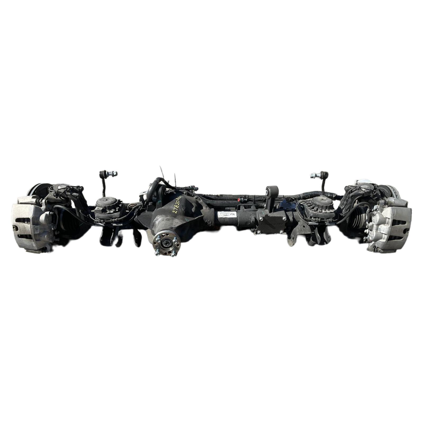 Front Axle Assembly