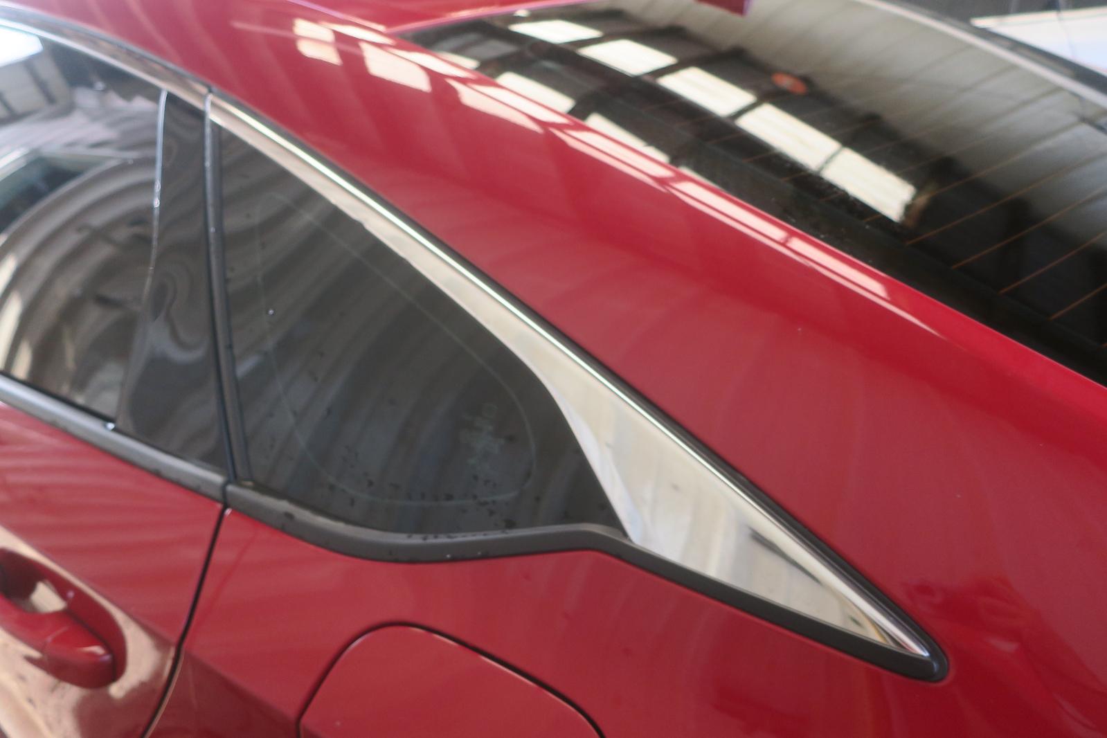 Rear Quarter Glass