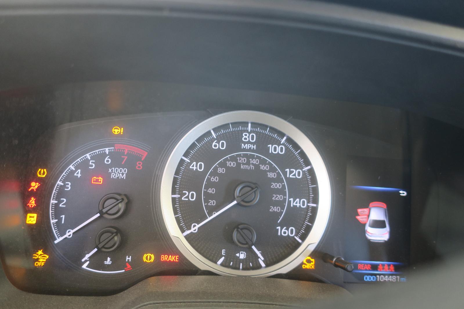 Speedometer Assembly