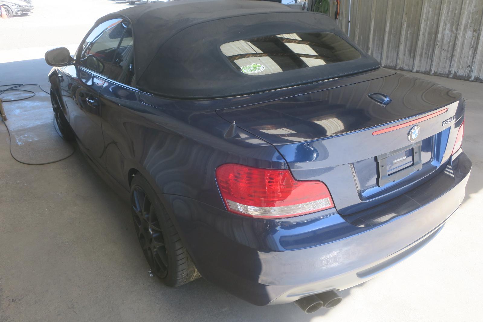 2011 BMW 135i Rear Quarter Panel