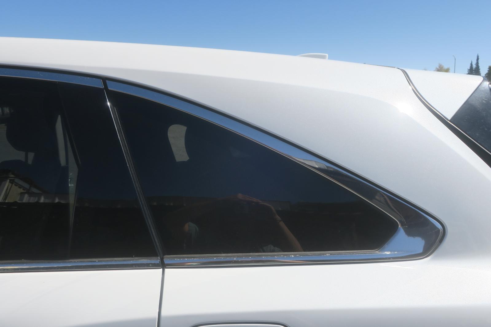 Rear Quarter Glass