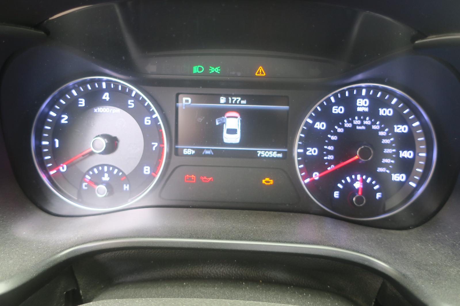 Speedo Head/Cluster