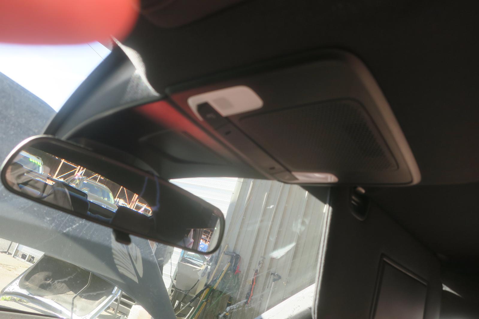 Console, Front