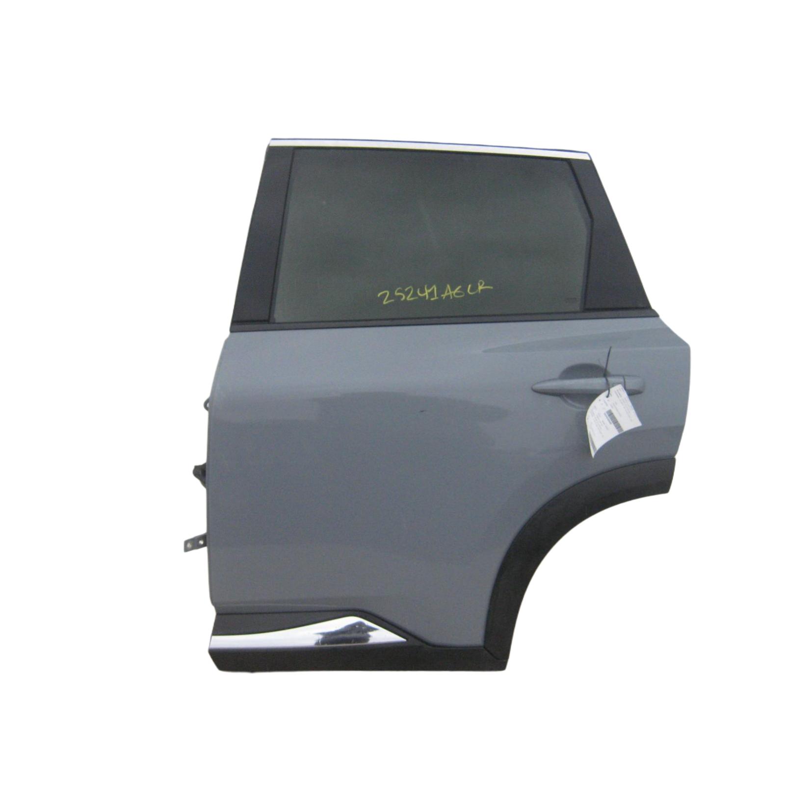 Rear Door Assembly