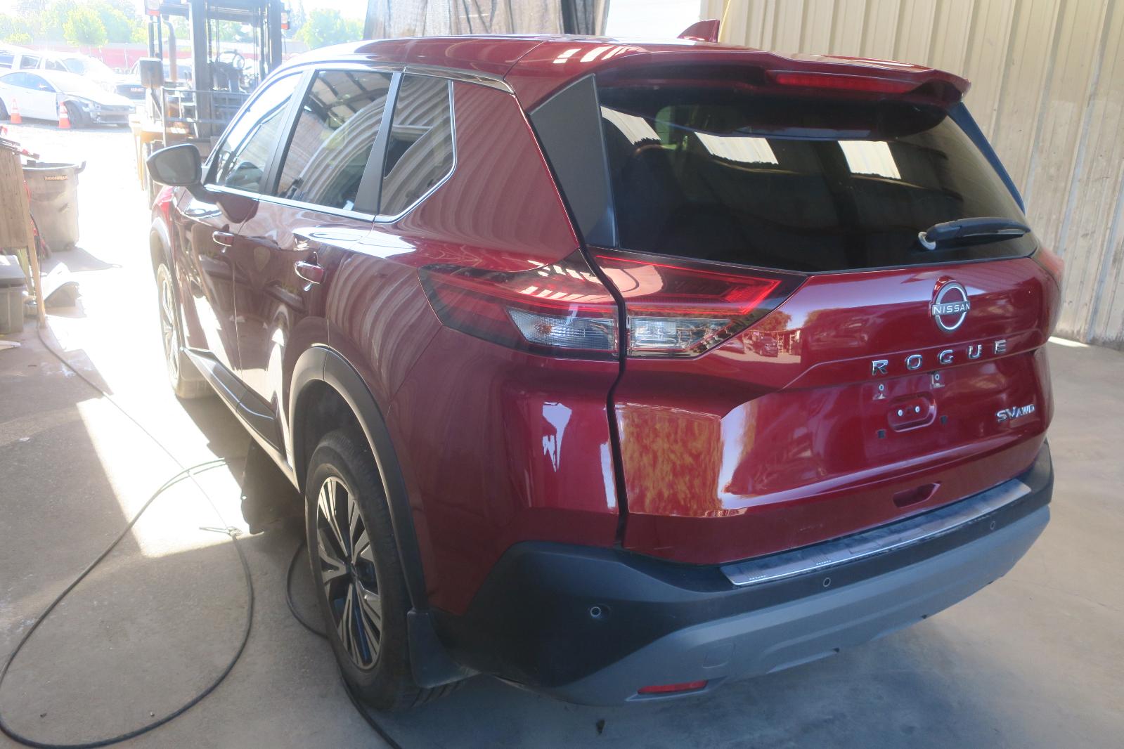2023 Nissan Rogue Rear Quarter Panel