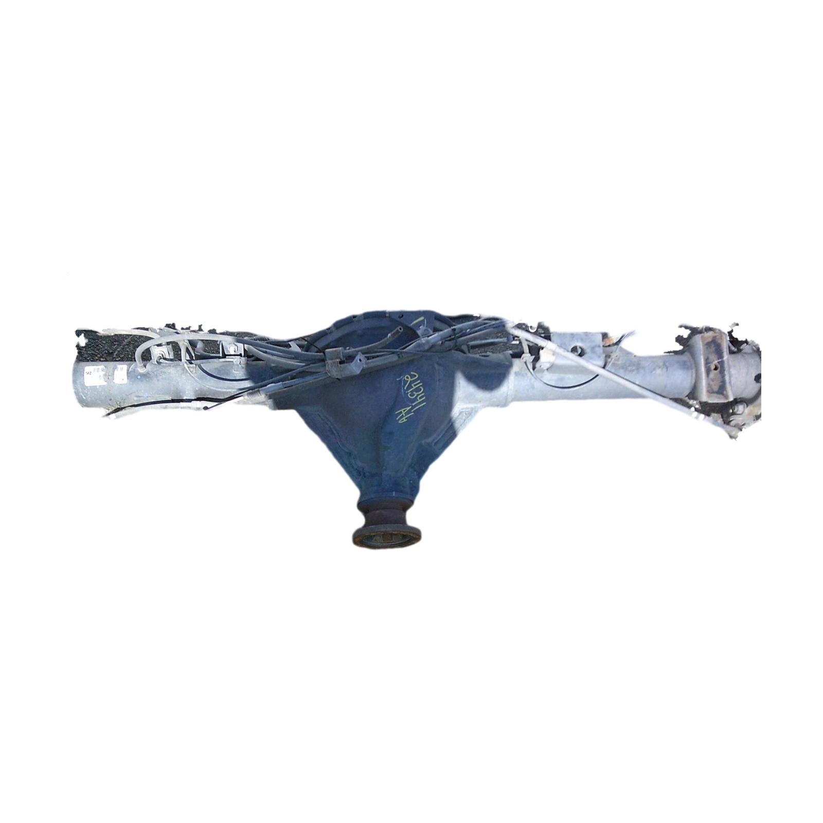 Rear Axle Assembly
