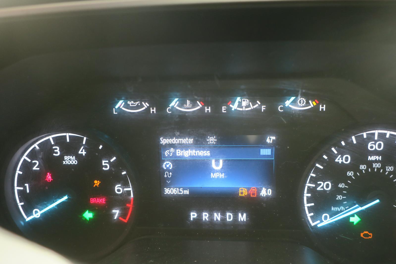 Speedometer Assembly