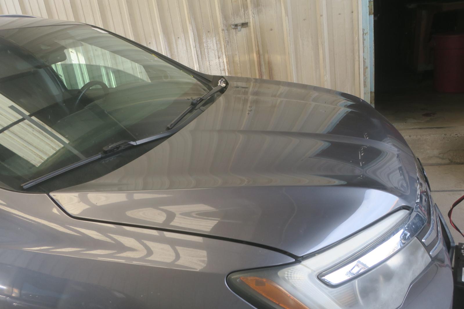 2016 Honda Pilot Hood