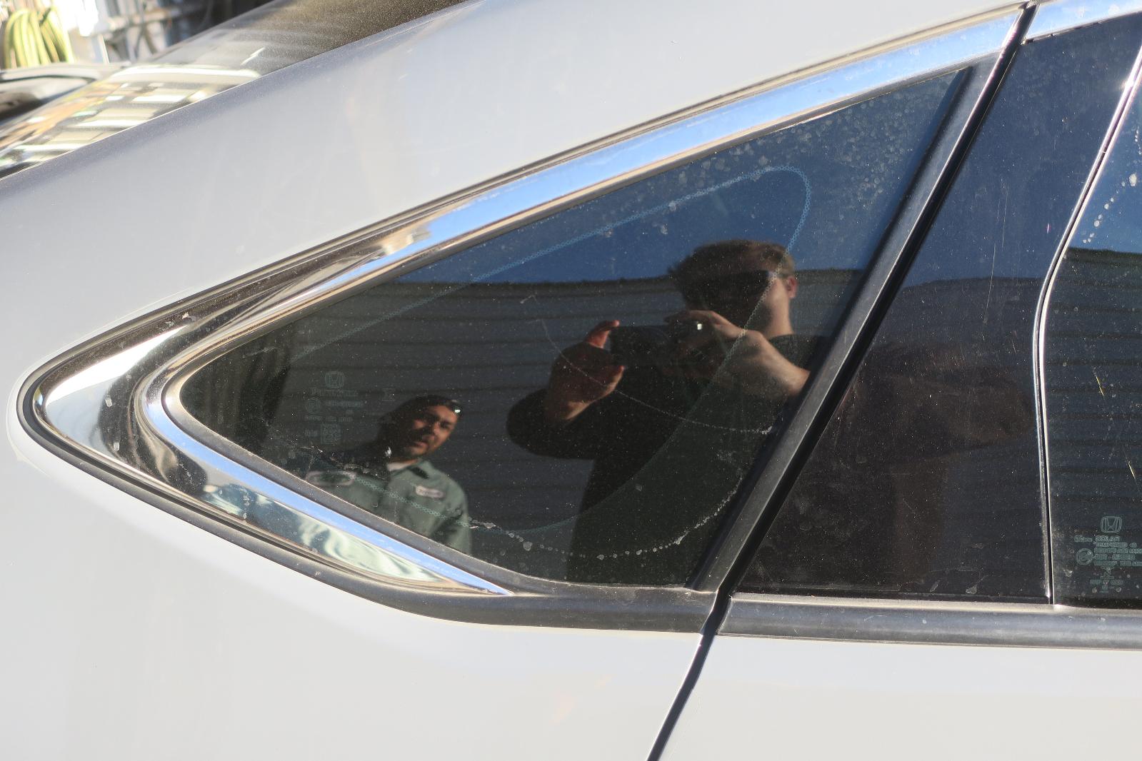 Rear Quarter Glass
