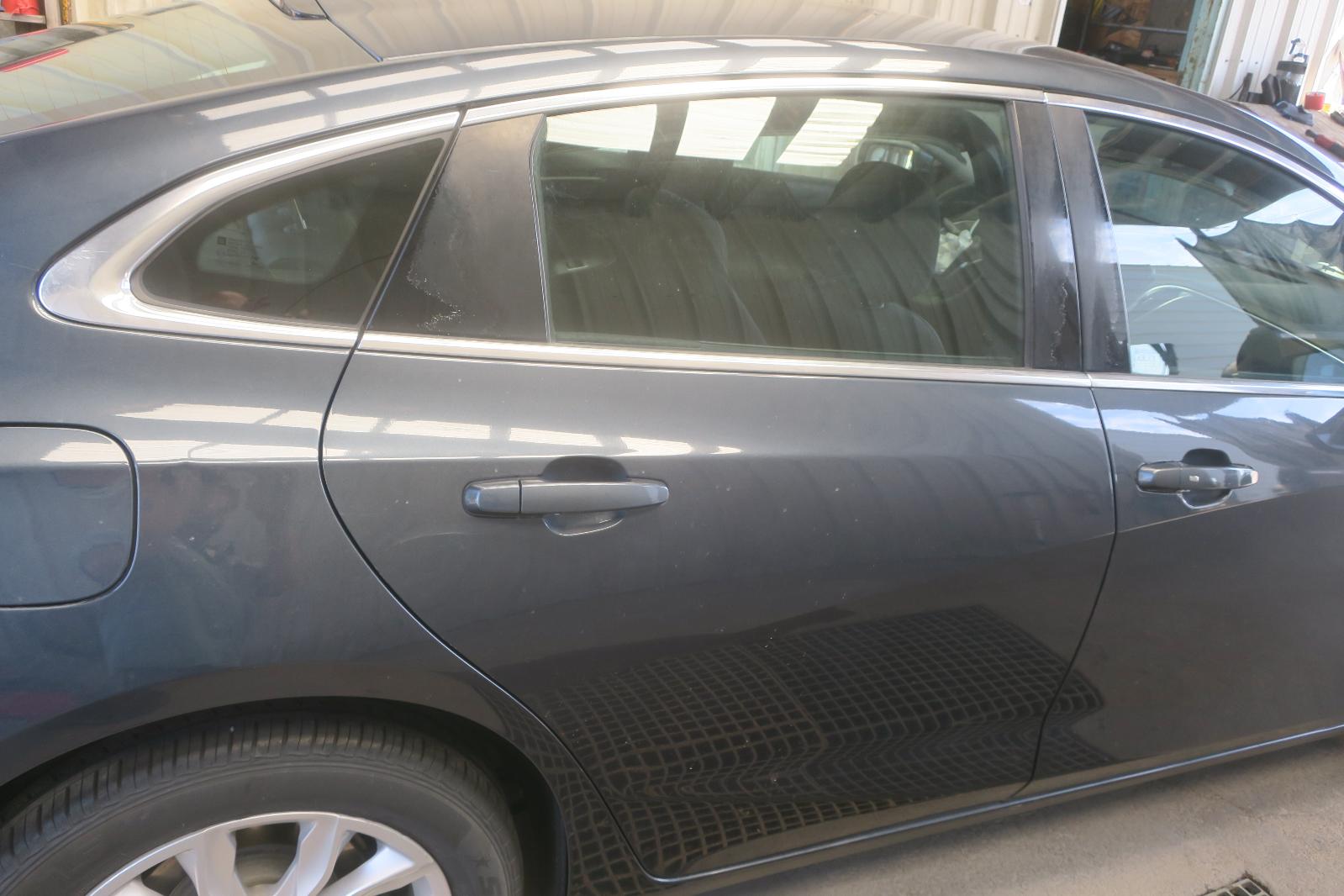 Rear Door Assembly