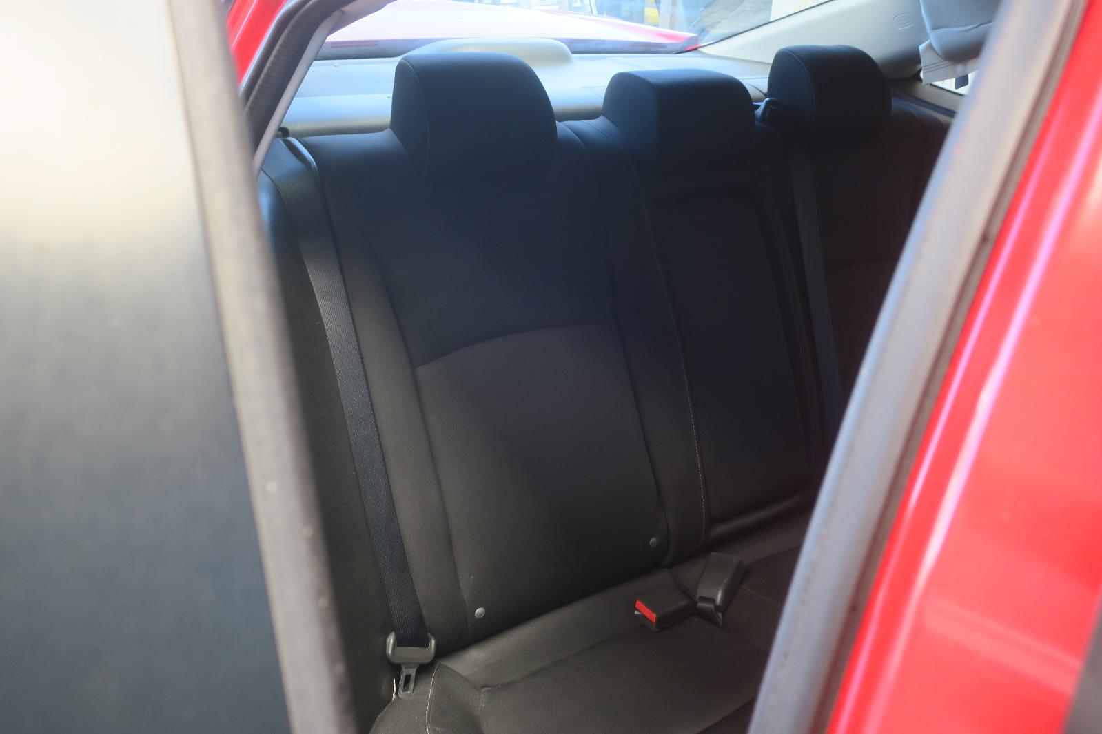 Rear Seat