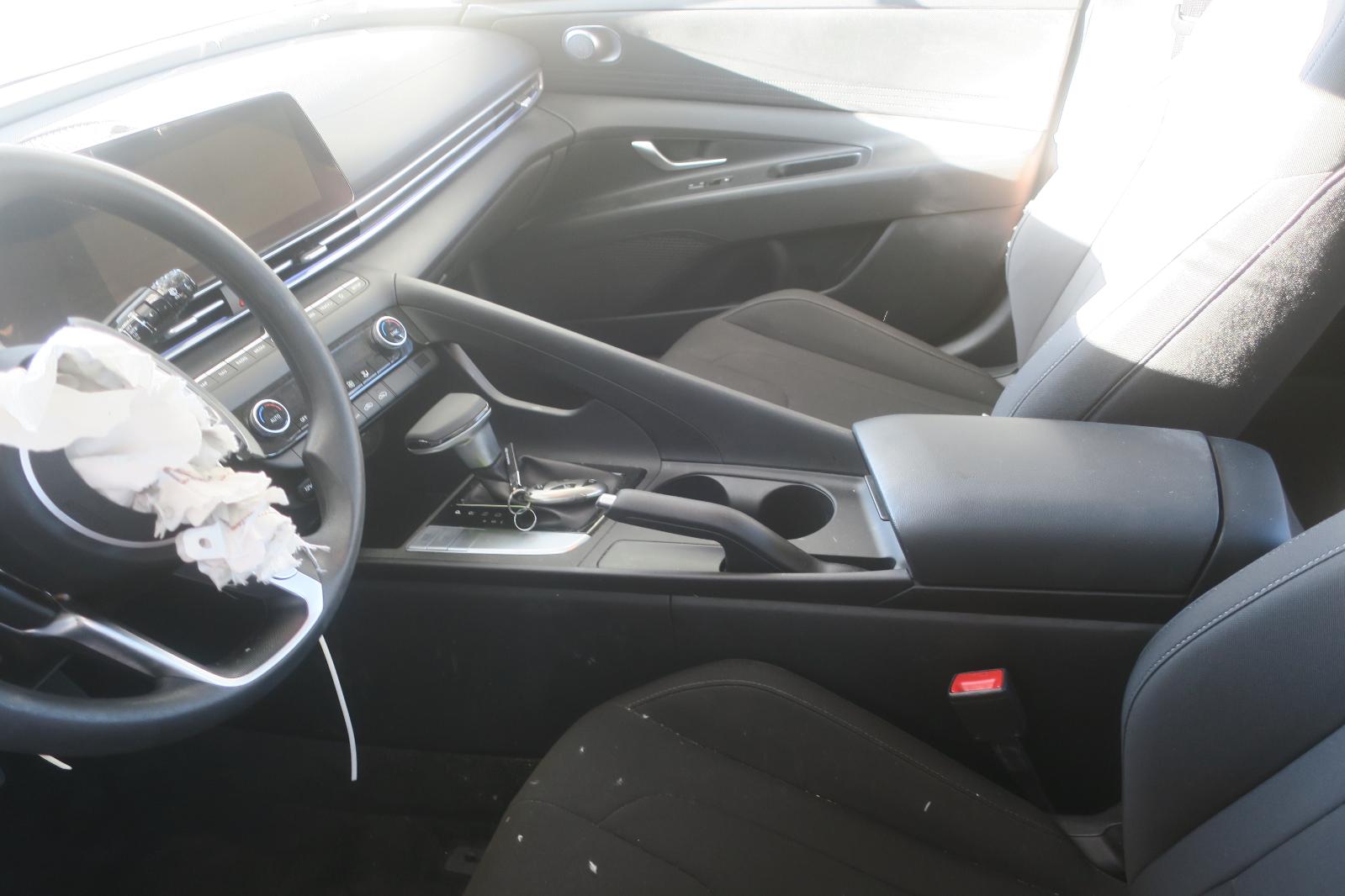 Front Console