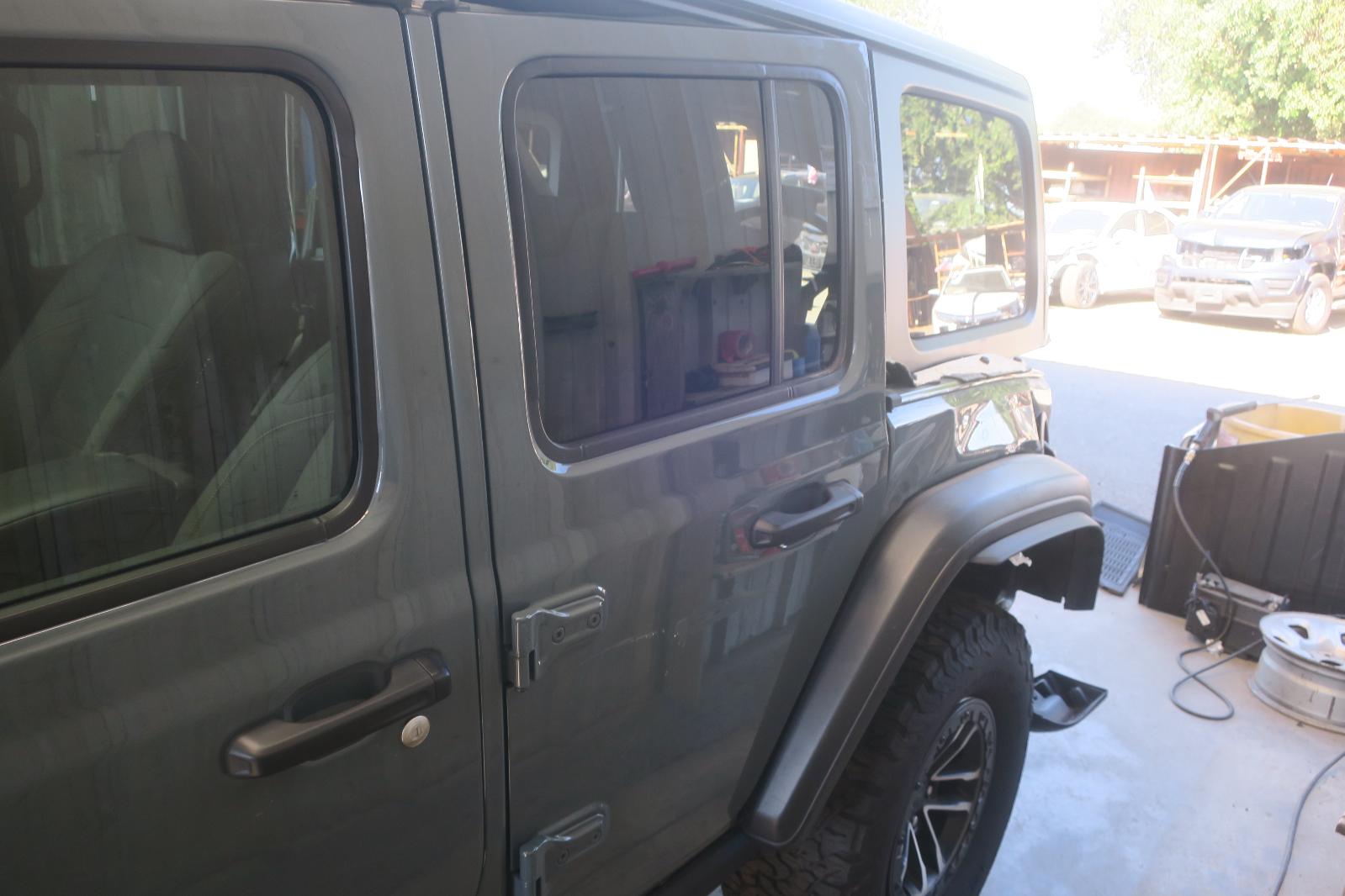 Rear Door Assembly