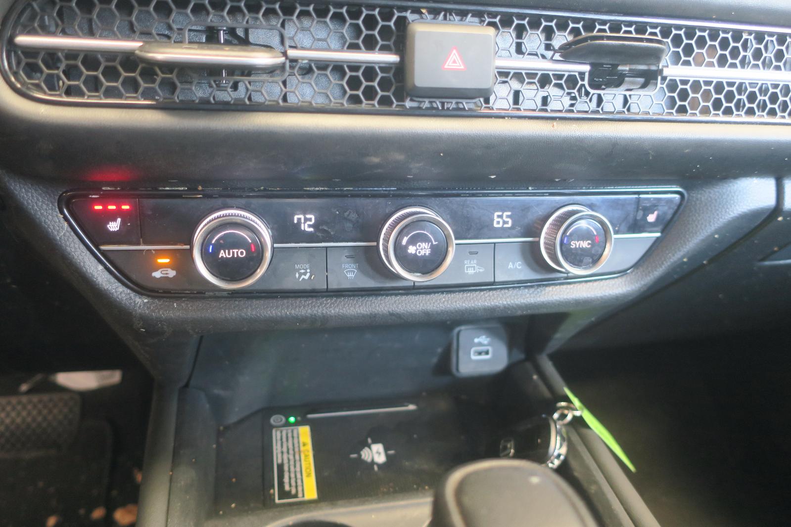 2024 Honda HR-V Climate Control AC Heater