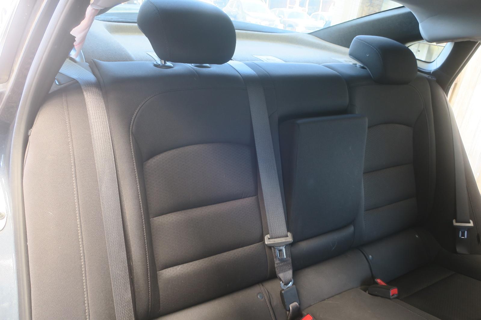 Rear Seat