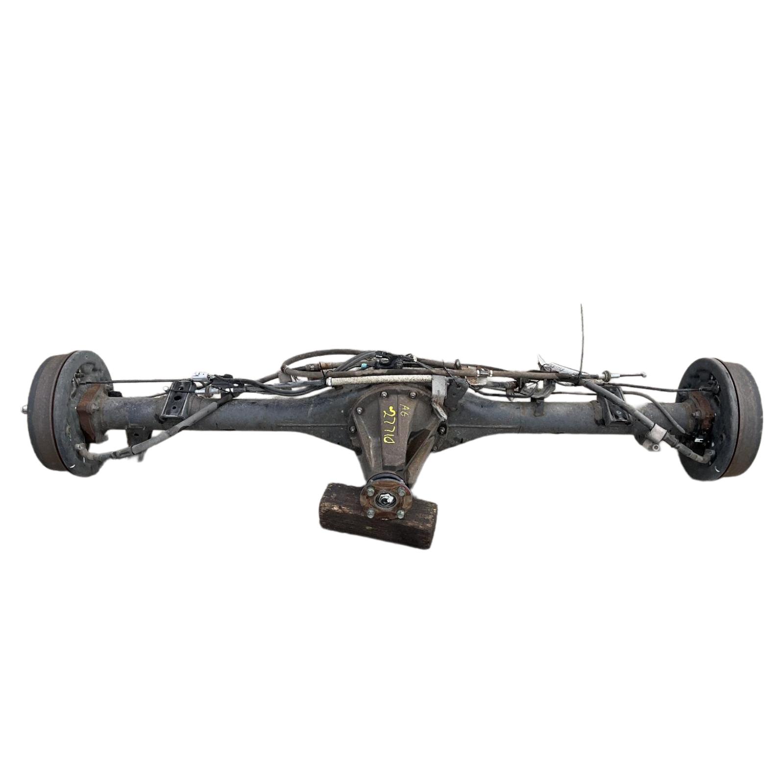 Rear Axle Assembly