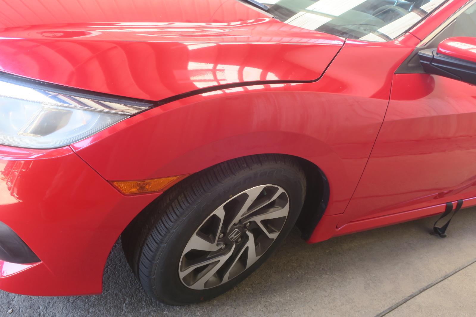 2016 Honda Civic Fender
