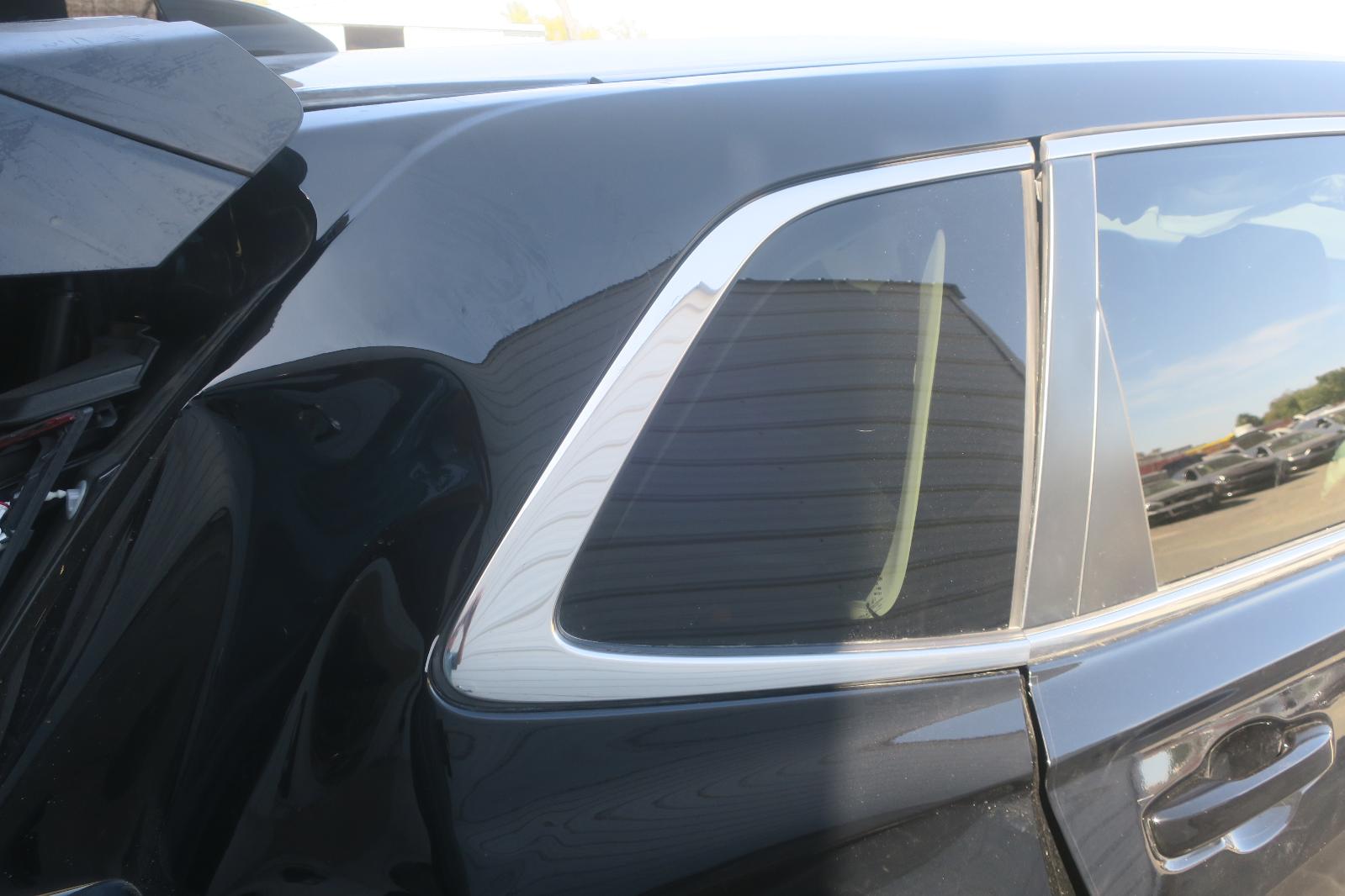 Rear Quarter Glass