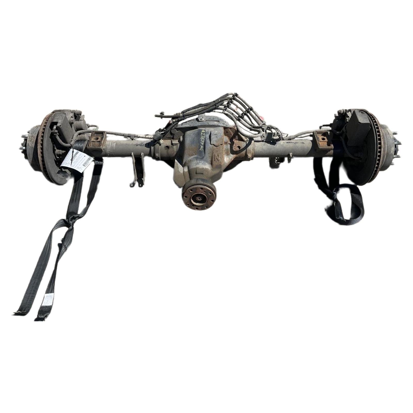 Rear Axle Assembly