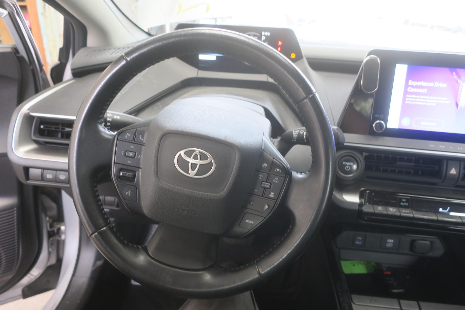 2024 Toyota Prius Steering Wheel