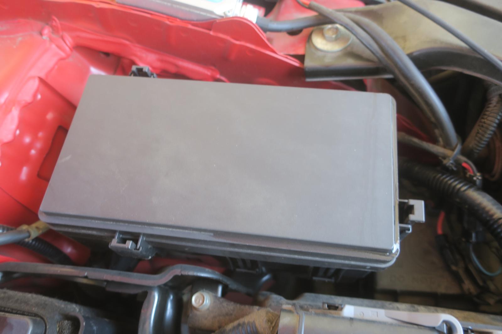Engine Relay Box