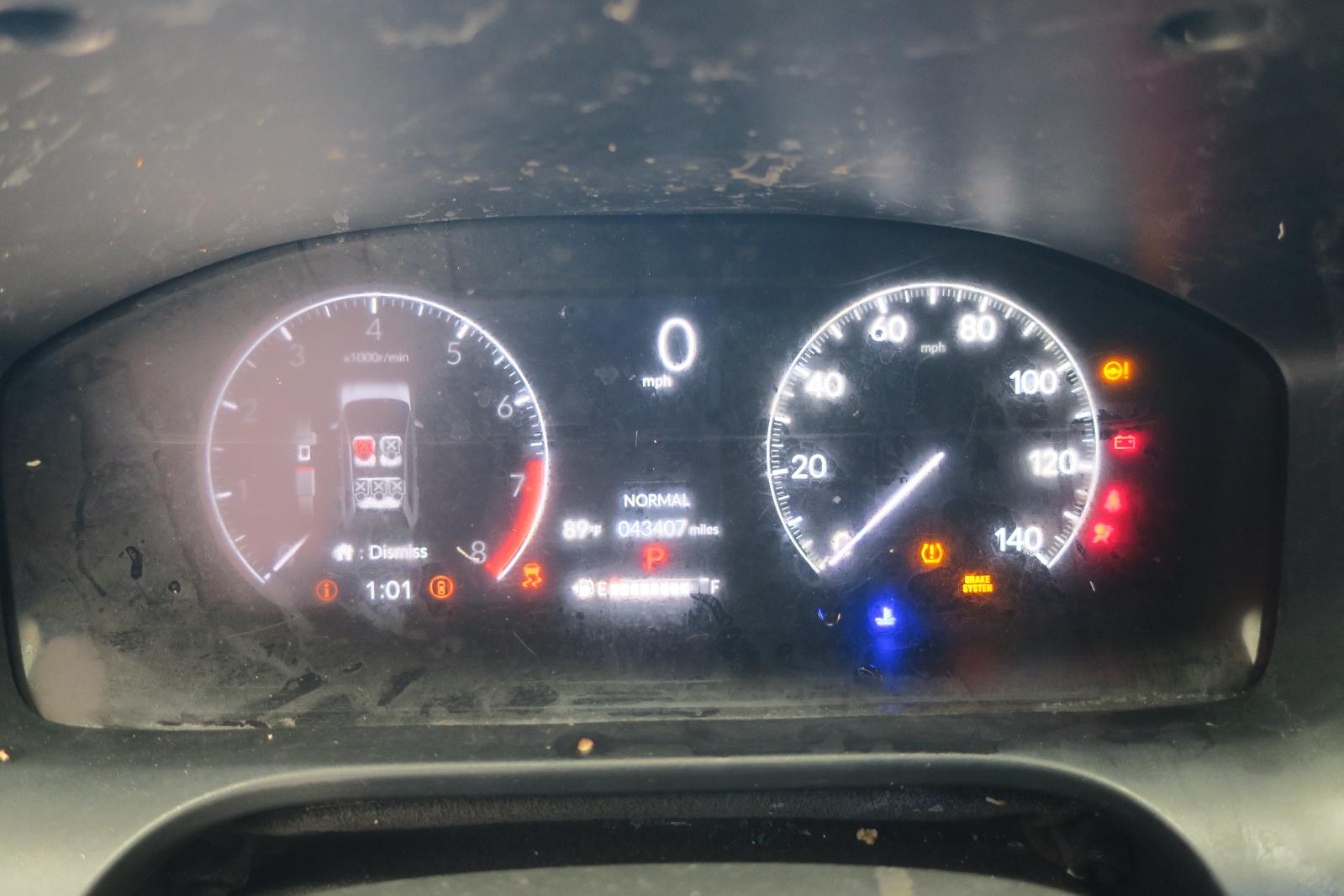 2024 Honda HR-V Speedometer Assembly