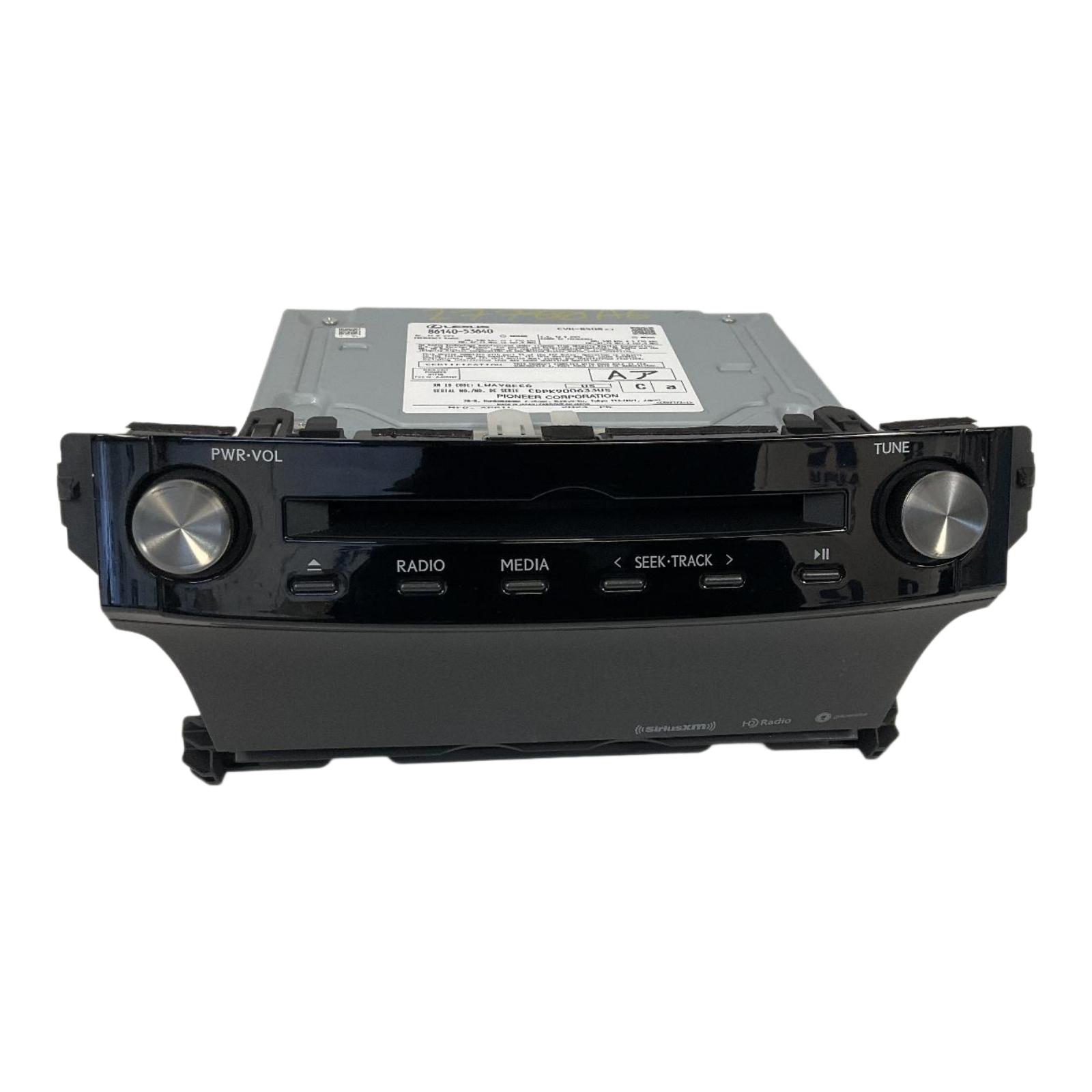 2023 Lexus IS 300 Radio Audio