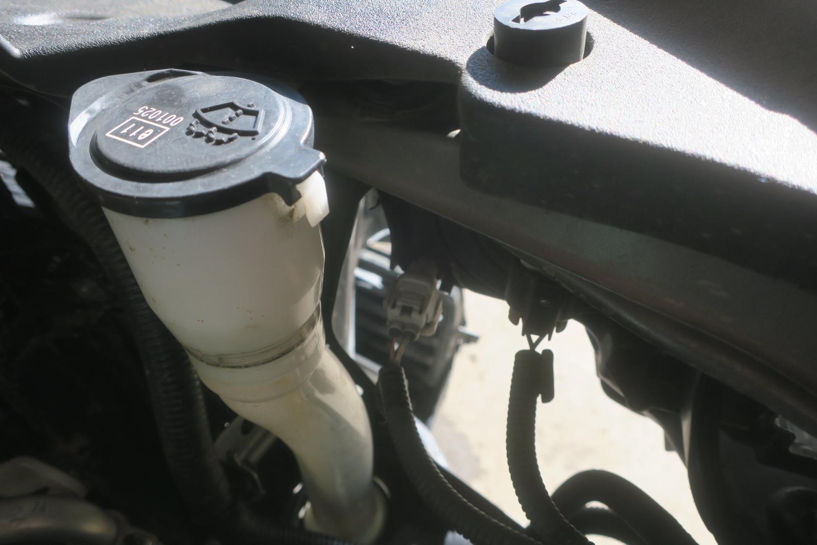 Wash Reservoir Assy