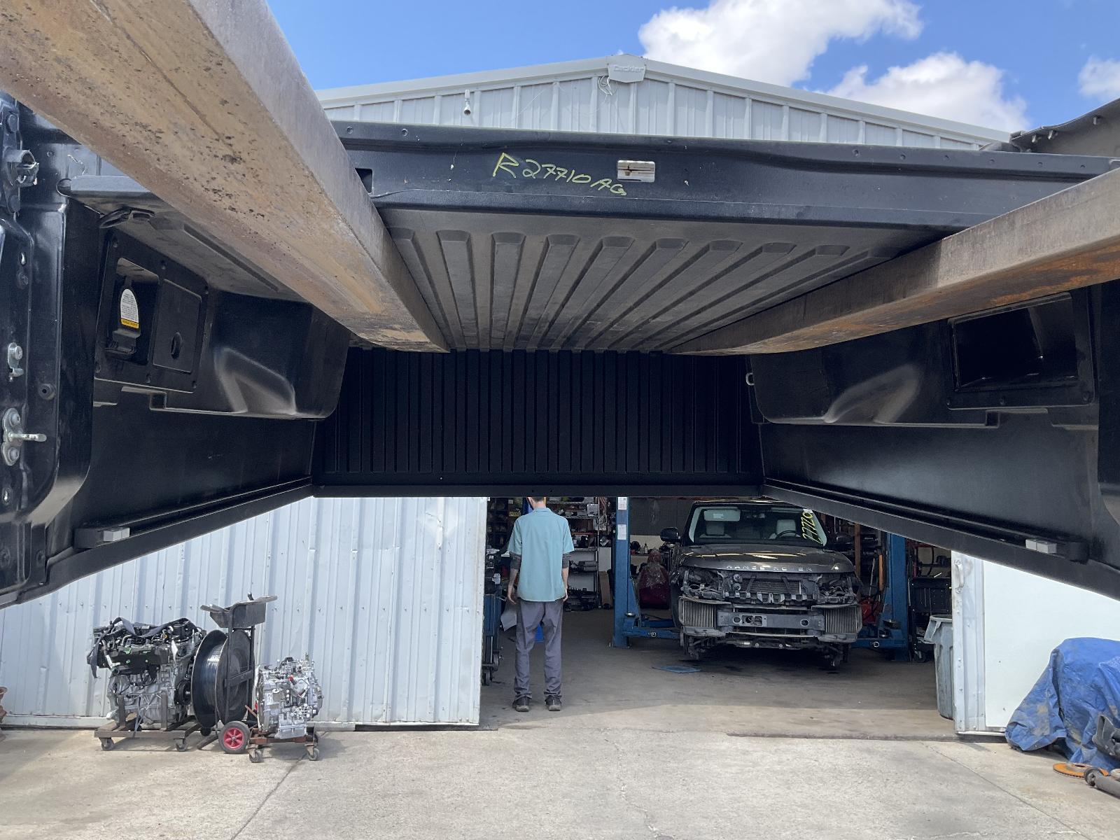 2016 Toyota Tacoma Pickup Box