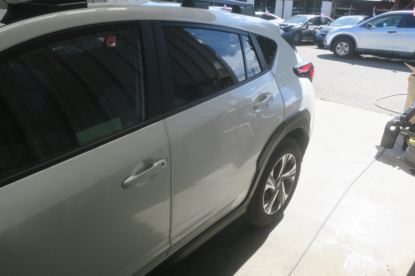 Rear Door Assembly