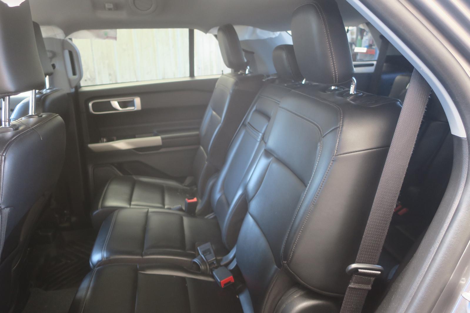 Seat, Rear