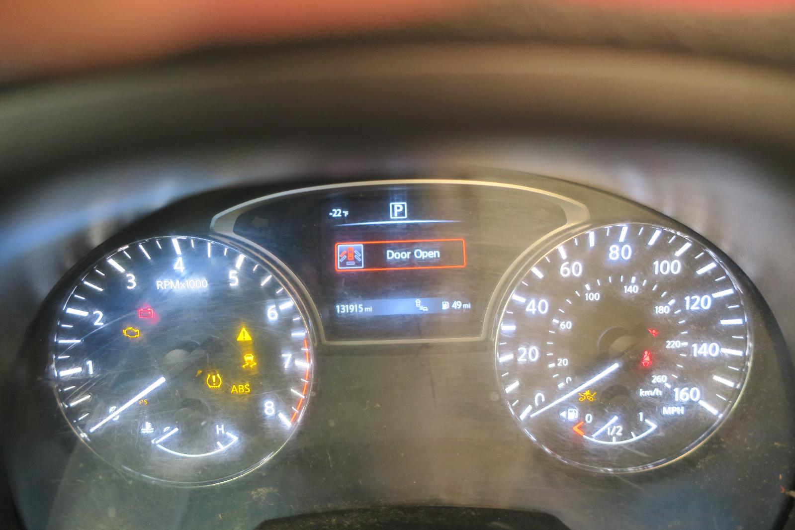 Speedo Head/Cluster