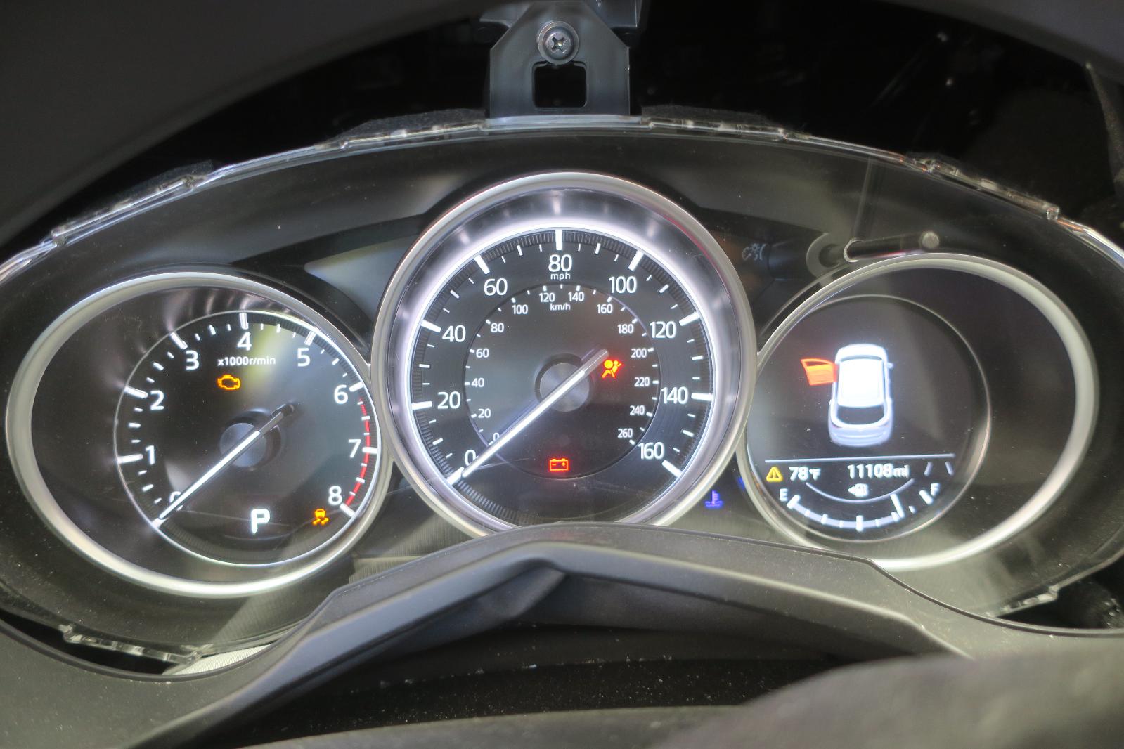 2024 Mazda CX-5 Speedometer Assembly