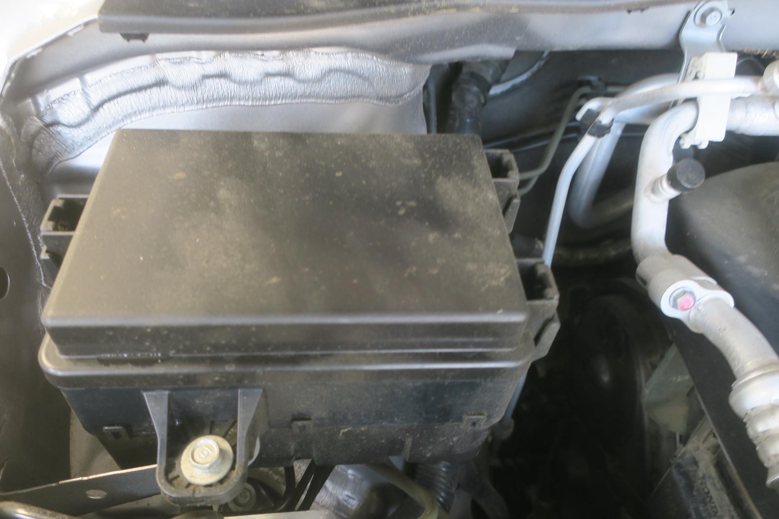 Engine Relay Box