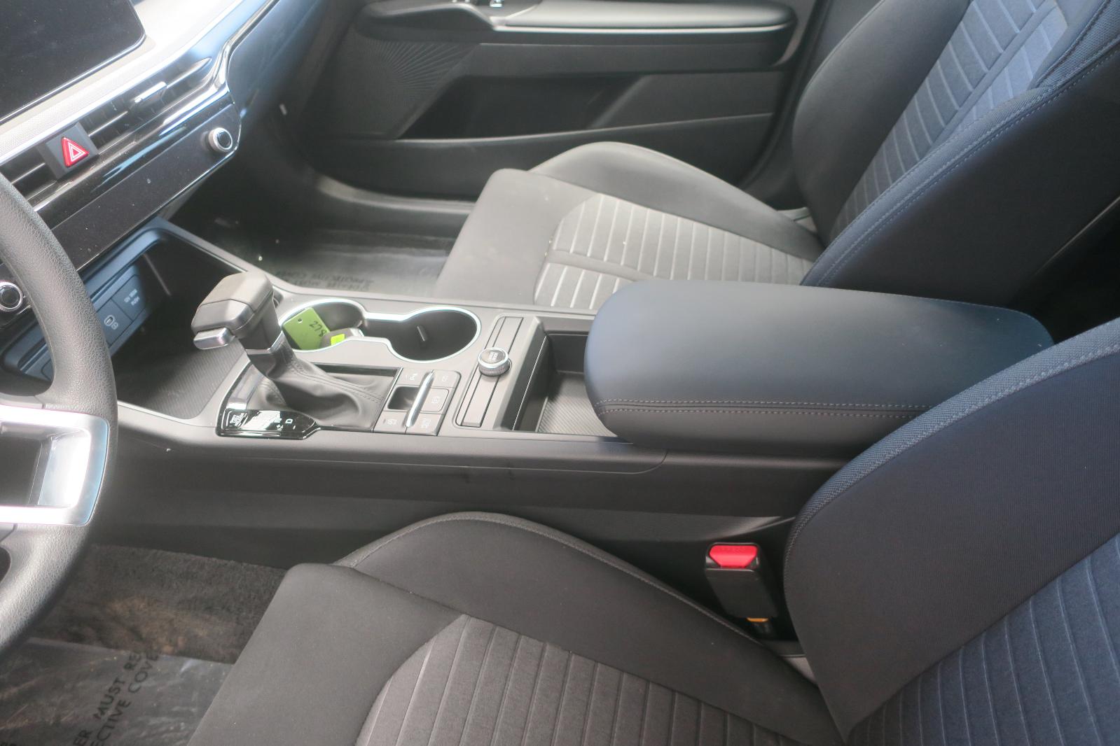 Front Console