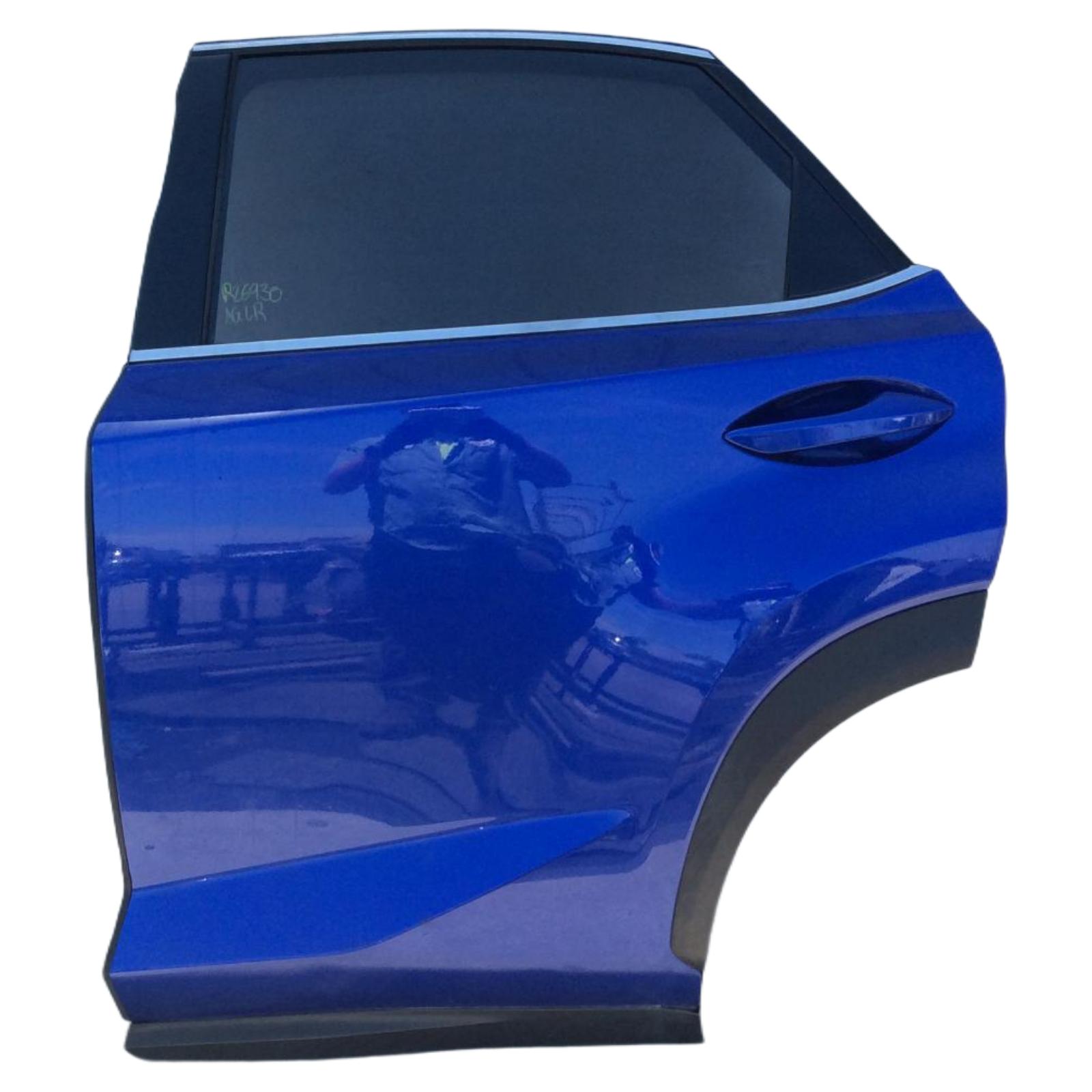 Rear Door Assembly