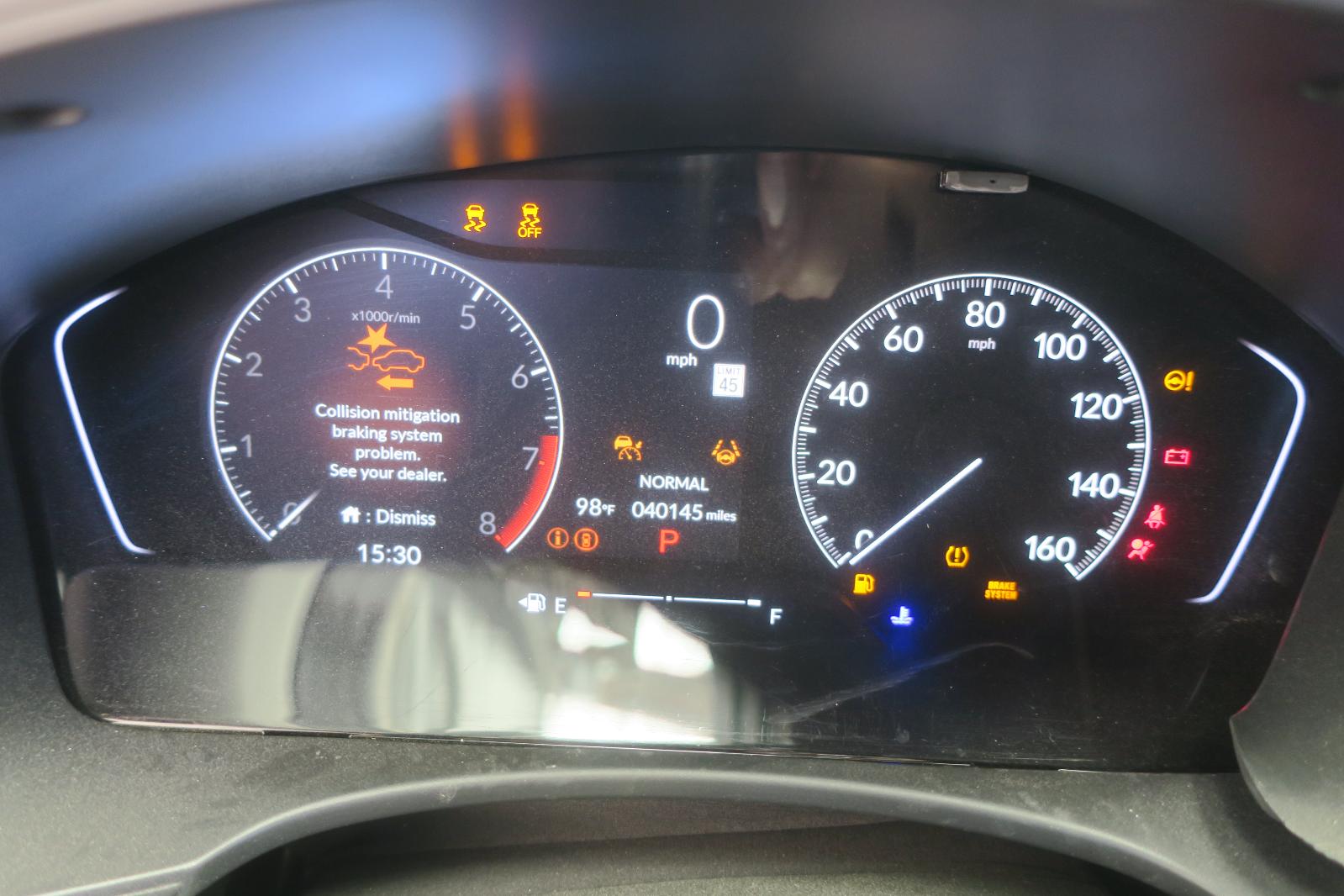 Speedometer Assembly