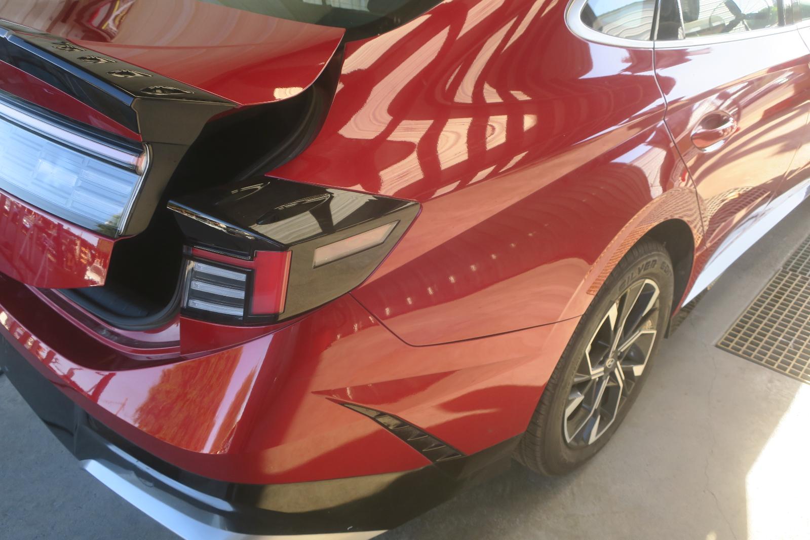 2025 Hyundai Sonata Rear Quarter Panel