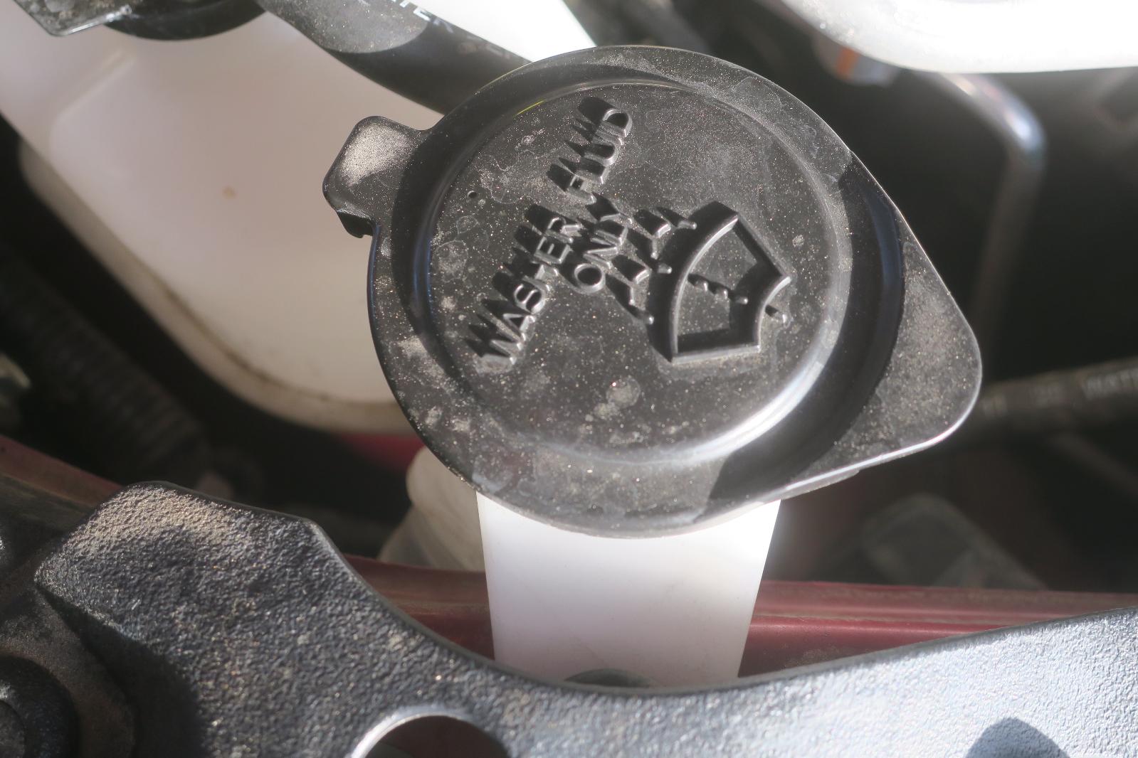 2021 Lexus ES 350 Washer Bottle Tank