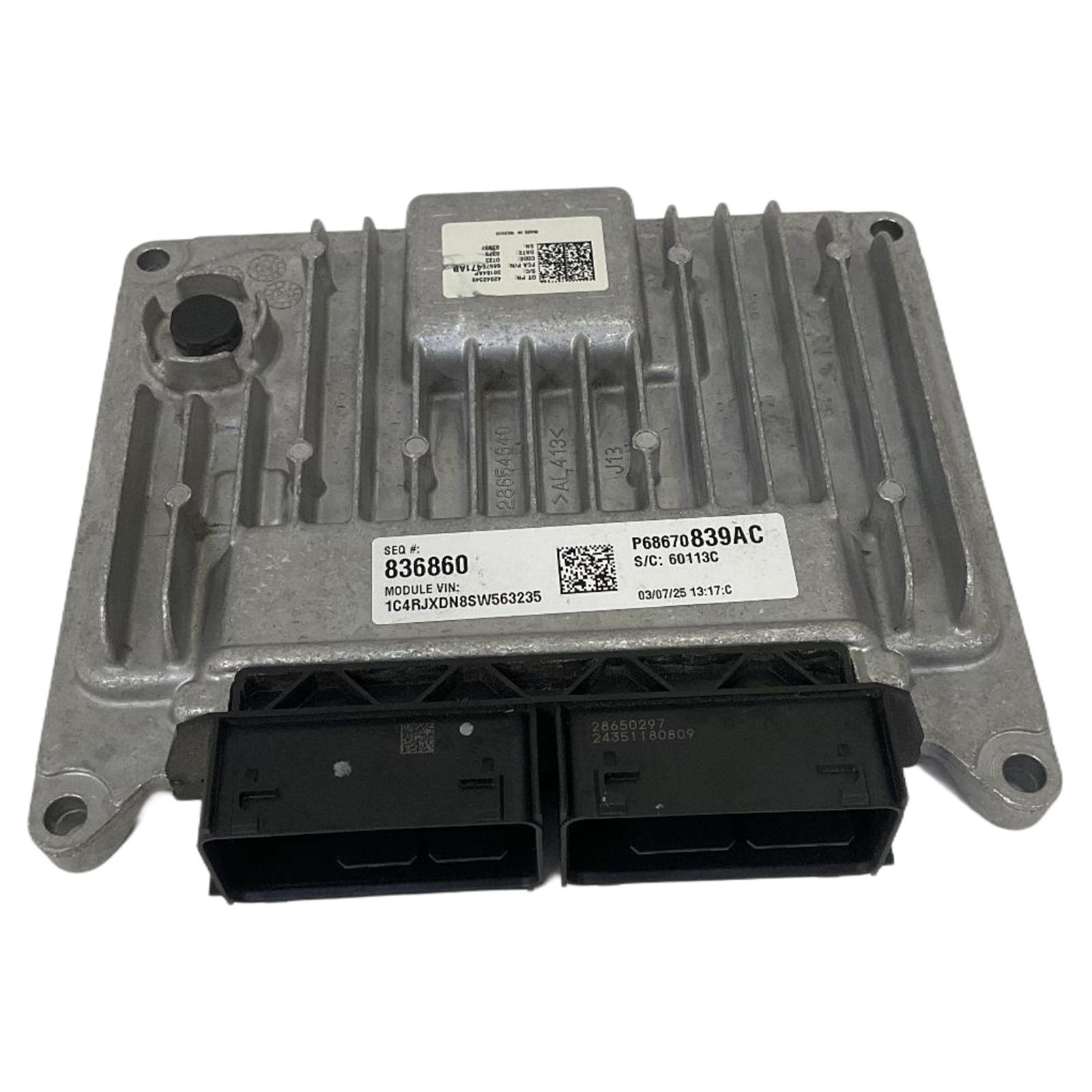 Engine Computer Modules