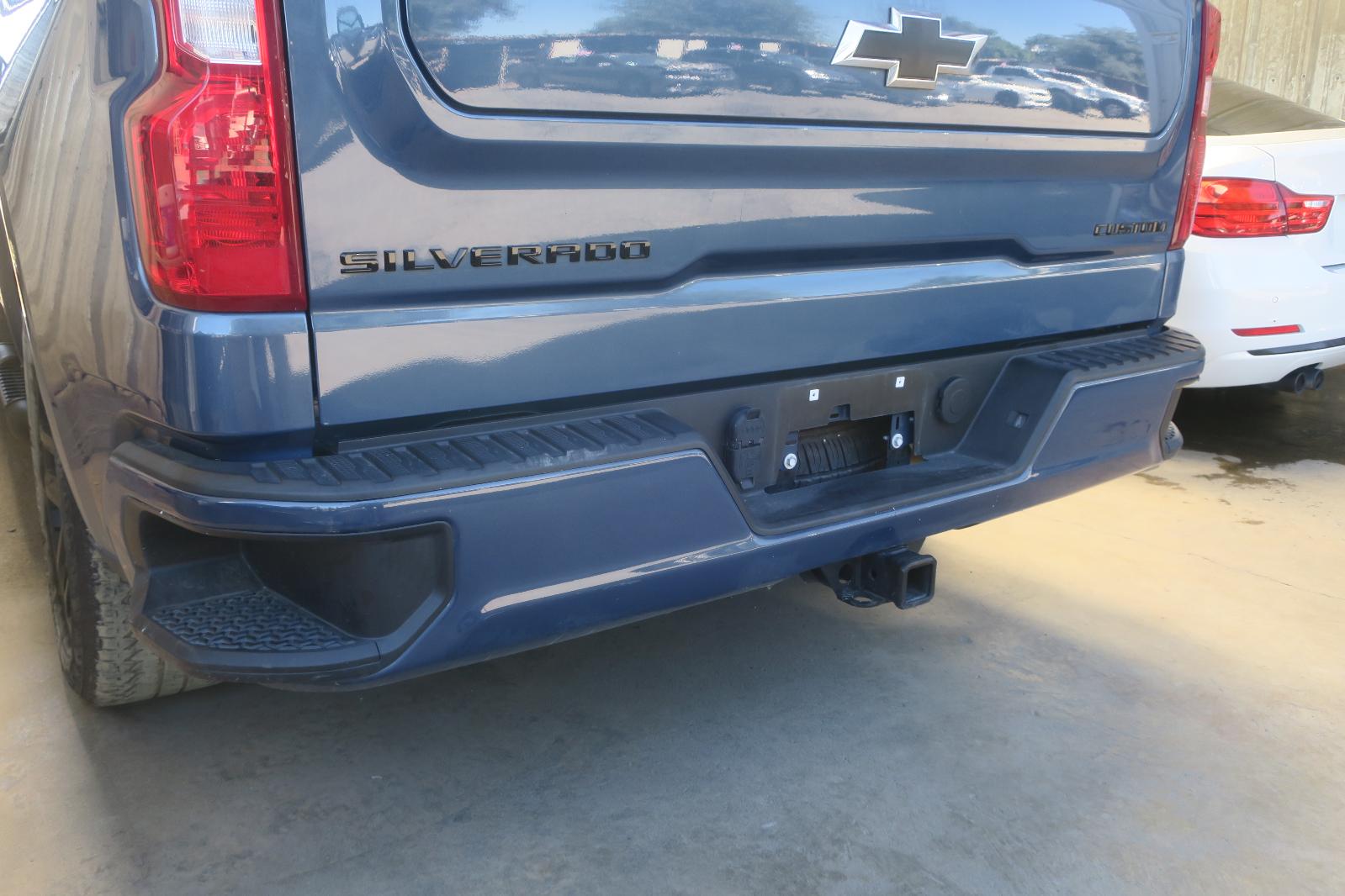 Bumper Assy, Rear