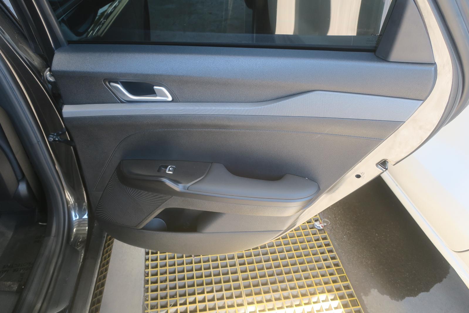 Rear Door Panel