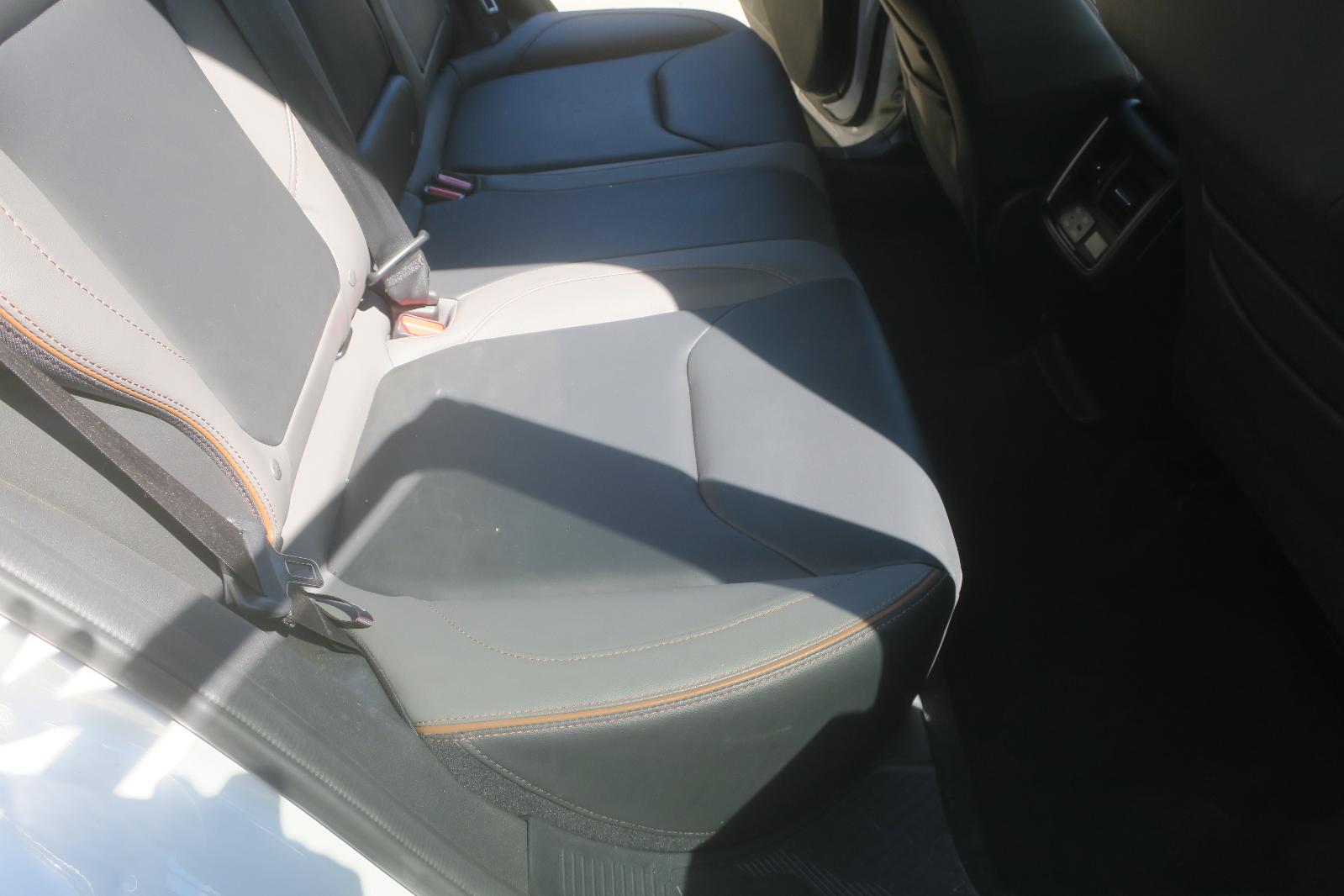 Seat, Rear