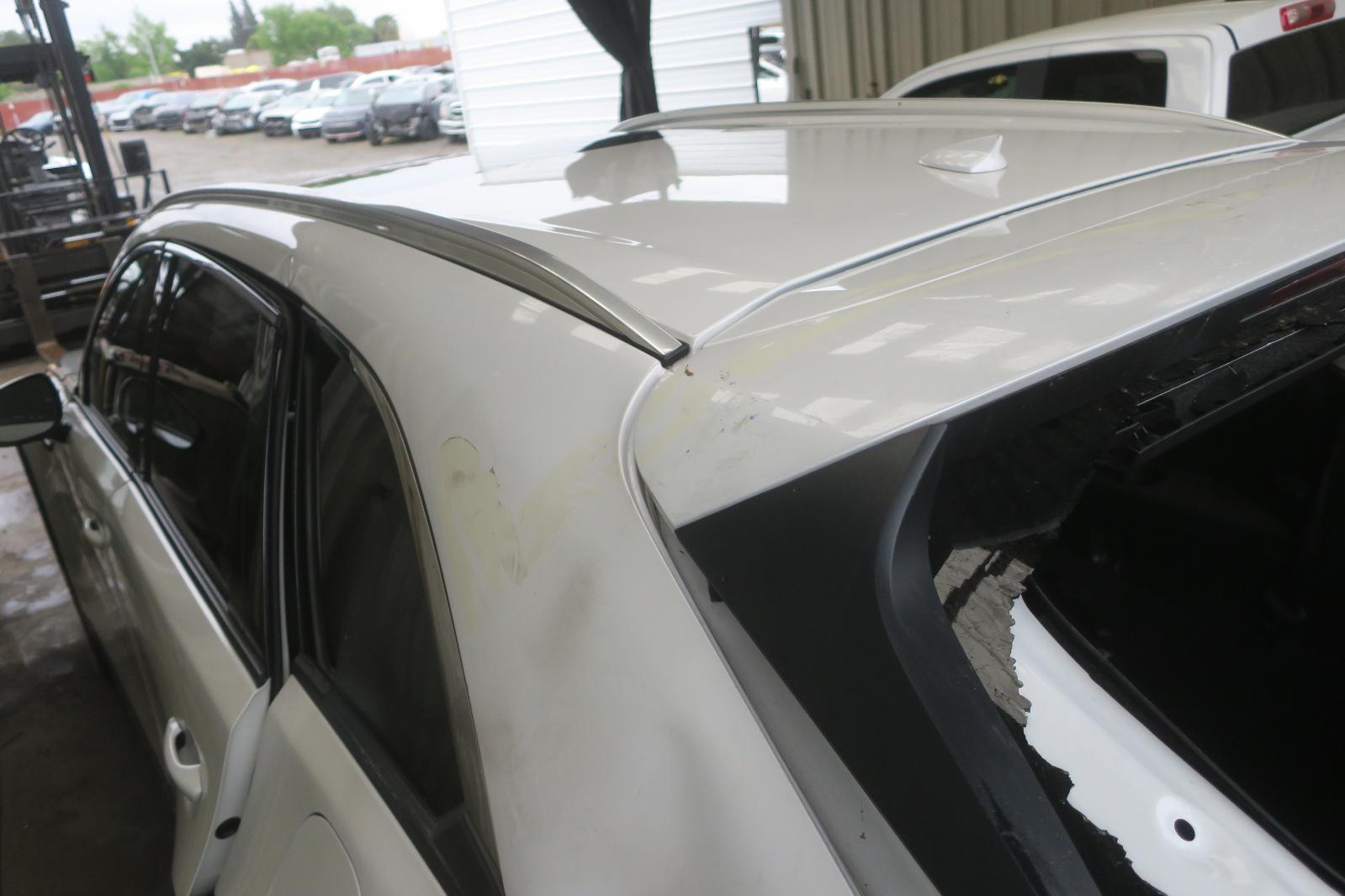 Spoiler, Rear